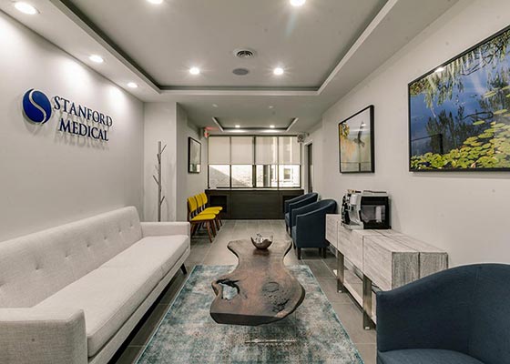 midtown NYC medical office