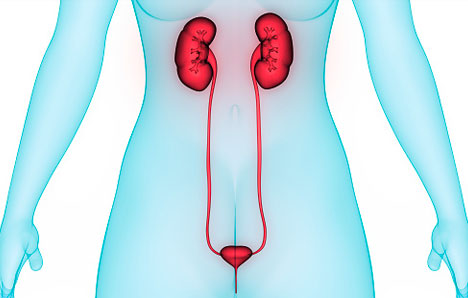 complication associated with cystitis