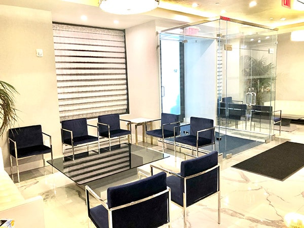 Union Square Manhattan Gynecology Office Reception