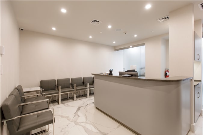 Union Square Manhattan Gynecology Office Waiting Area