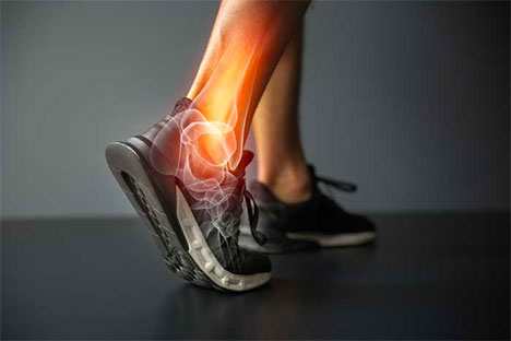 Ankle injury and Joint pain-Sports