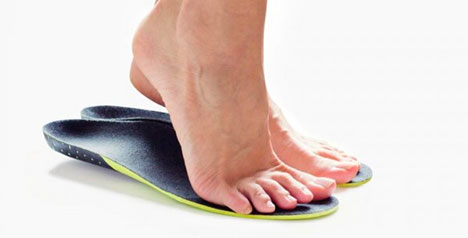 Flat foot condition and treatment