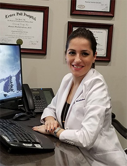 Optometrist NYC Dr Saba Khodadadian